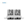 Square Dubul-Head Adjustable Angle Recessed Led Downlight